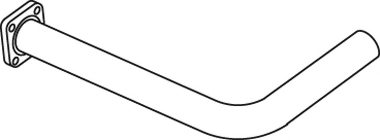 DINEX 89275 Exhaust Pipe